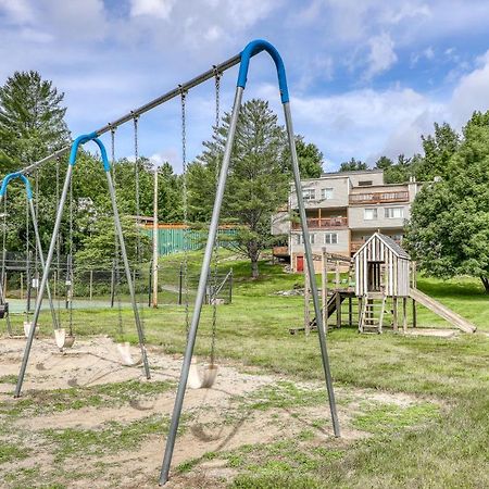 Mountainside Resort: K105 Stowe Zewnętrze zdjęcie