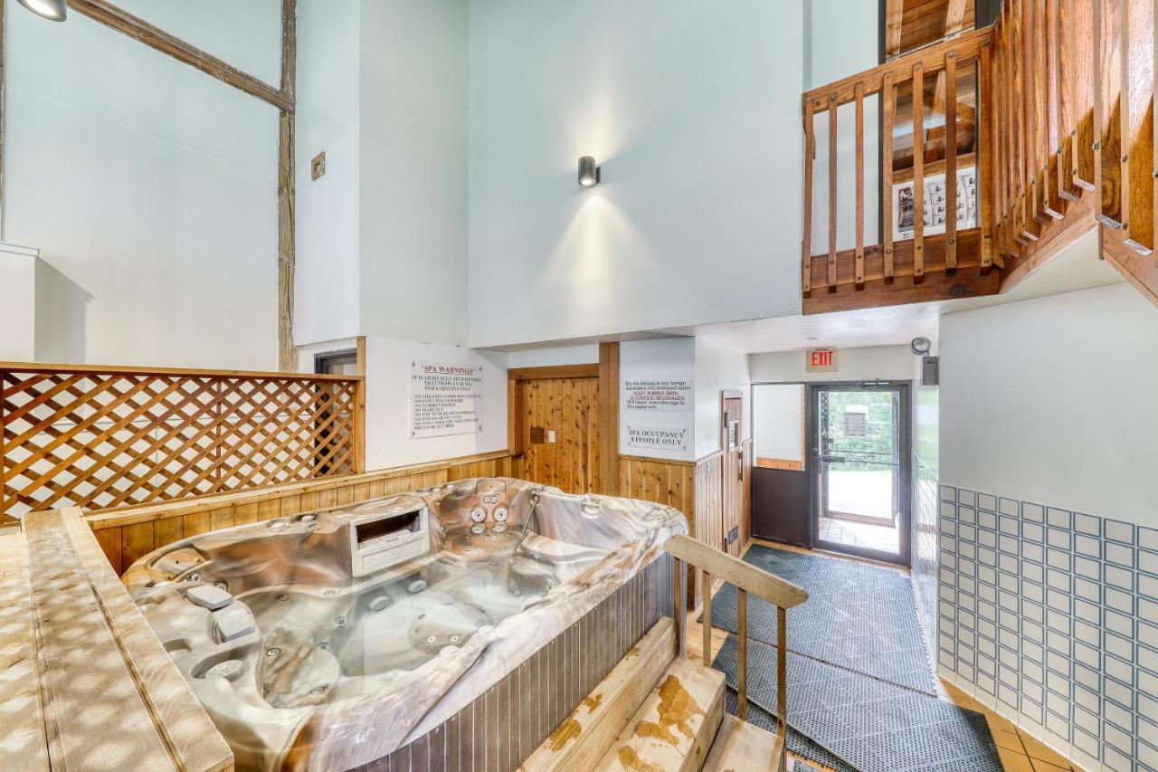 Mountainside Resort: K105 Stowe Zewnętrze zdjęcie