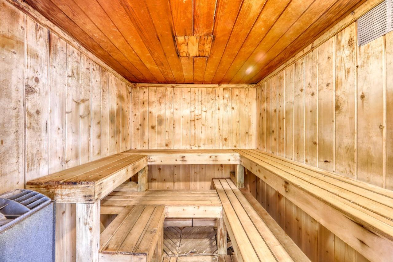Mountainside Resort: K105 Stowe Zewnętrze zdjęcie