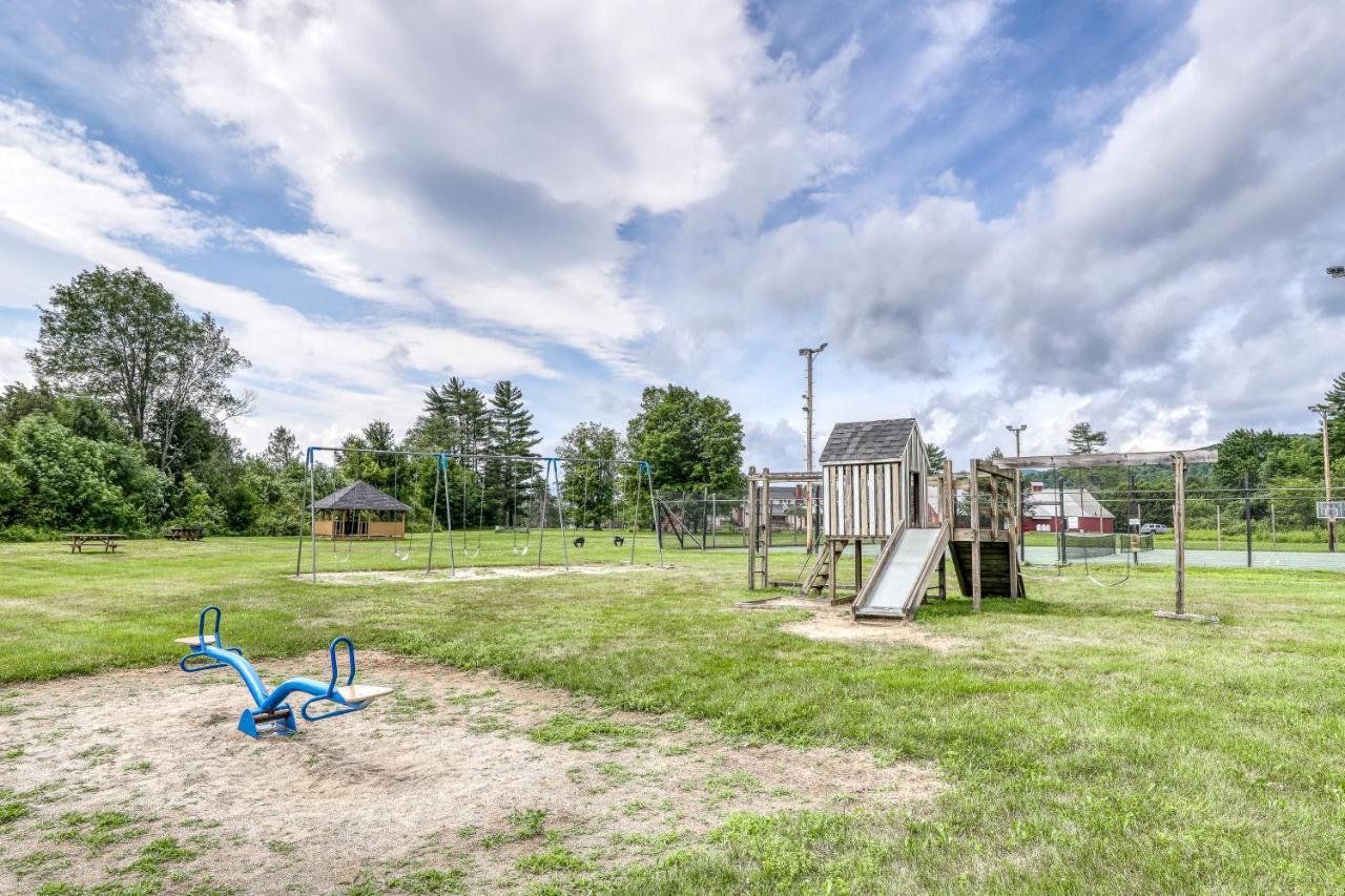 Mountainside Resort: K105 Stowe Zewnętrze zdjęcie